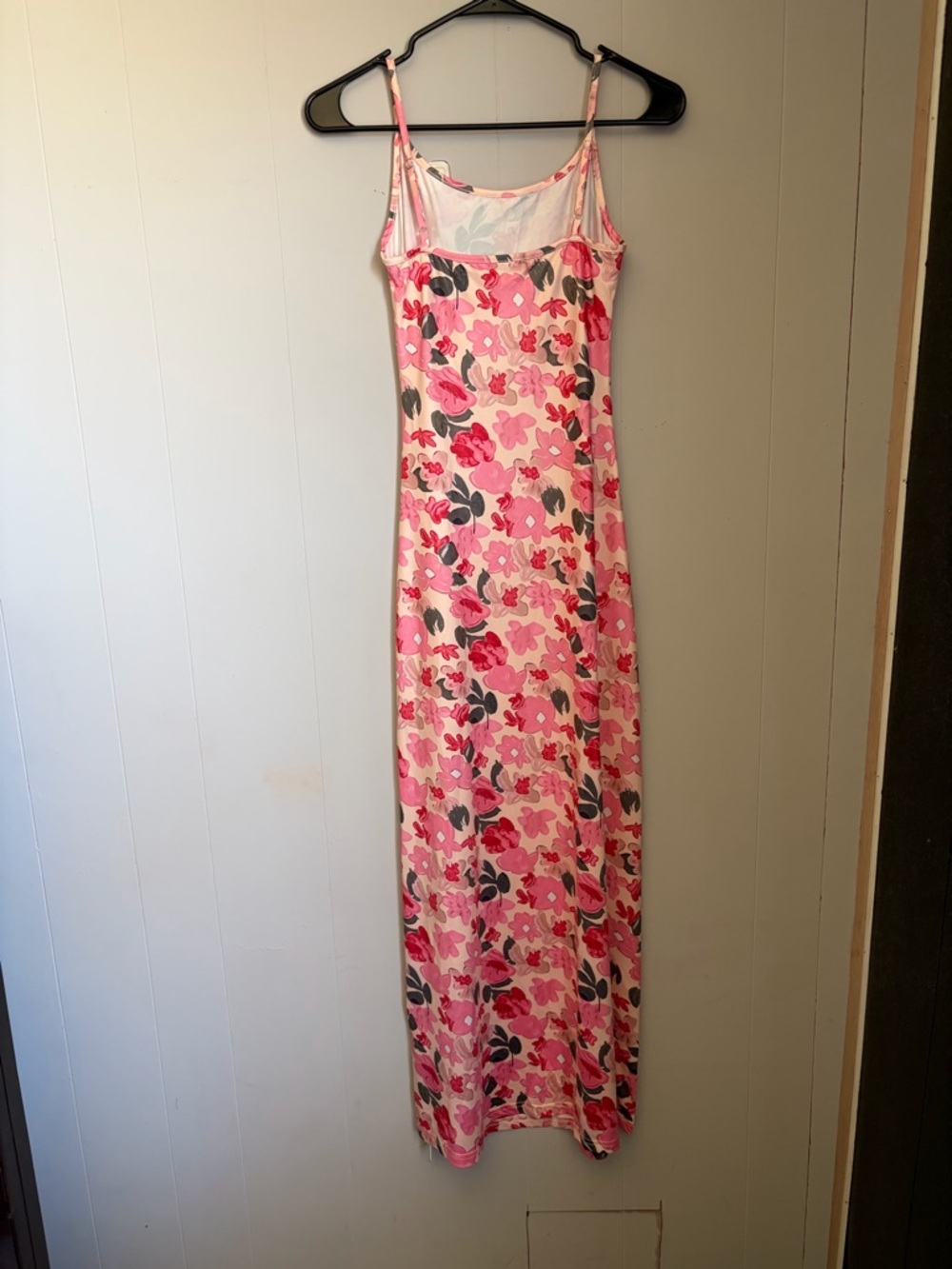 Commense Pink Floral Slip Maxi Dress - Picture 4 of 6
